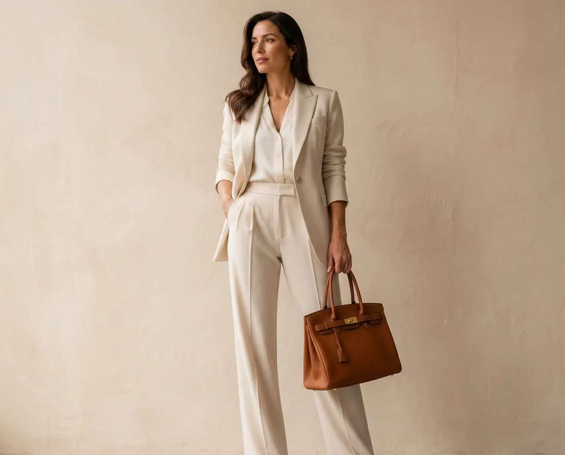 The Signature Carryall — editorial lifestyle